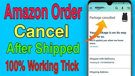 How to cancel order on amazon after shipping. Things To Know About How to cancel order on amazon after shipping. 